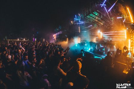 Electric Island Festival.